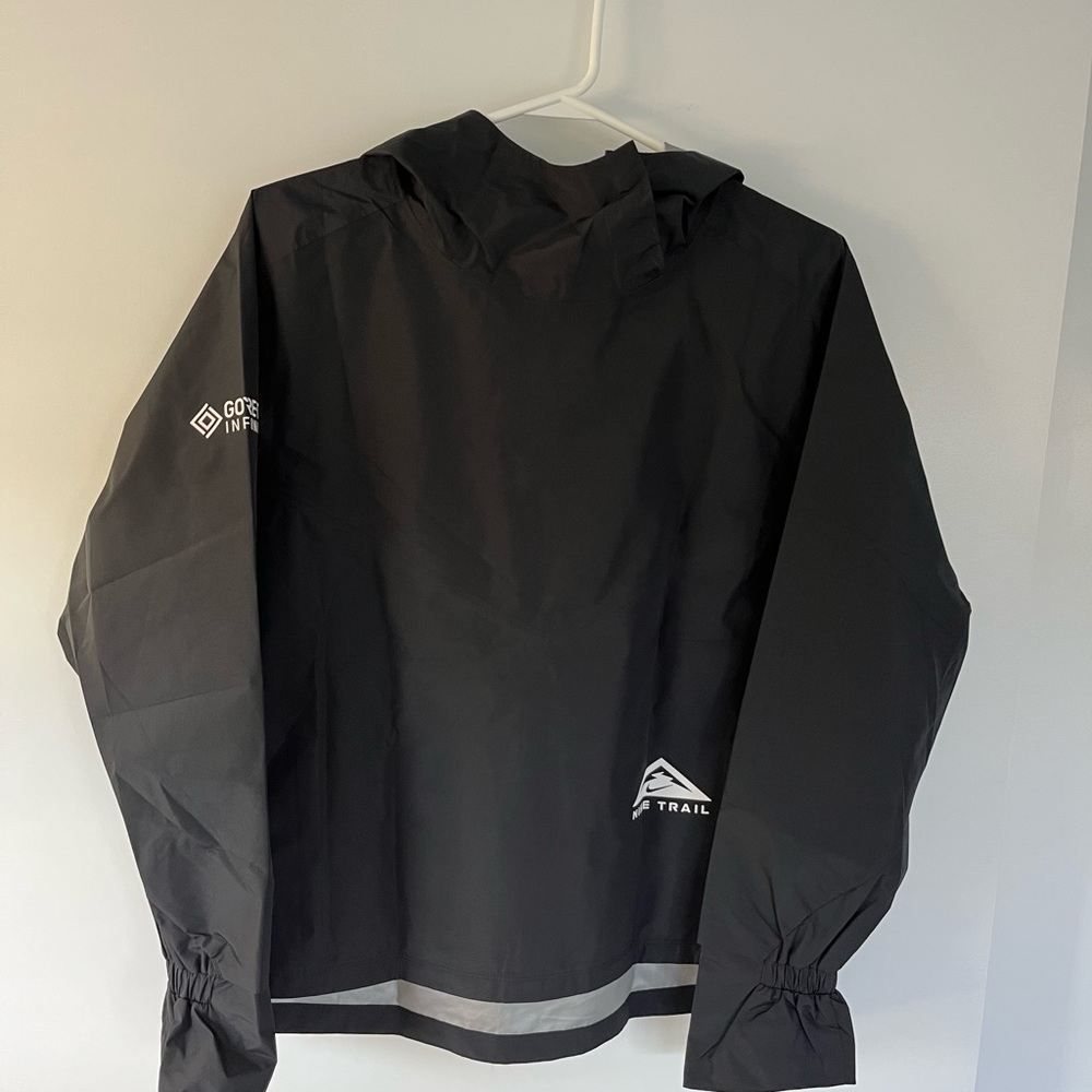 Nike Black Gore-Tex Hooded Jacket